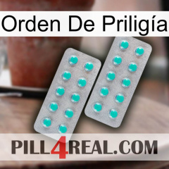 Orden De Priligía 29